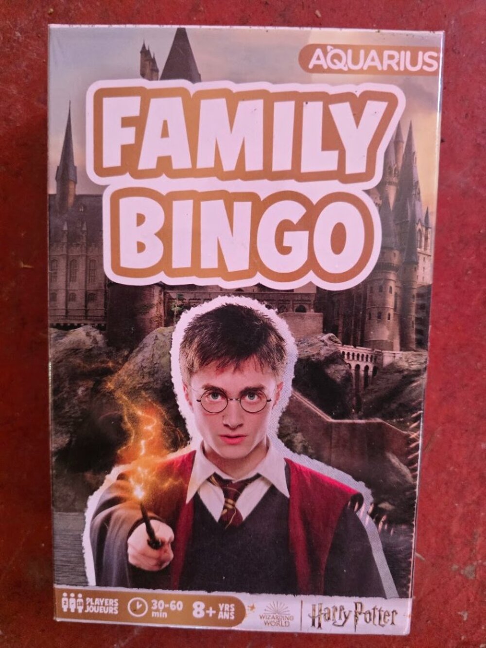 Harry Potter Bingo Game 6 Cards 50 Picture Cards Wizarding World